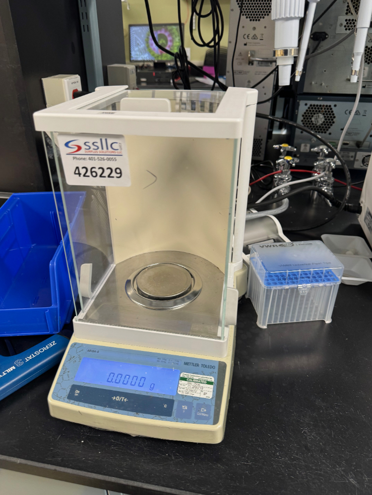 Image of Mettler Toledo AB104-S Analytical Balance